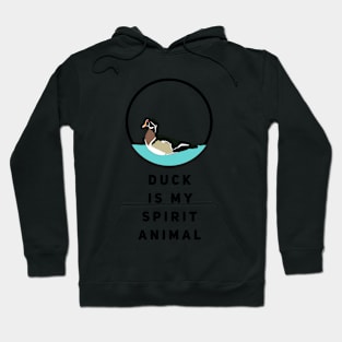 Duck Is My Spirit Animal Hoodie